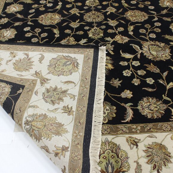 10'1''X 8'3''Handmade Hand-Knotted  Oriental Rug A119942 - Picture 5 of 10